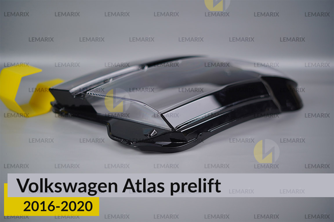 Стекло фары VW Volkswagen Atlas (2016-2020) дорест правое