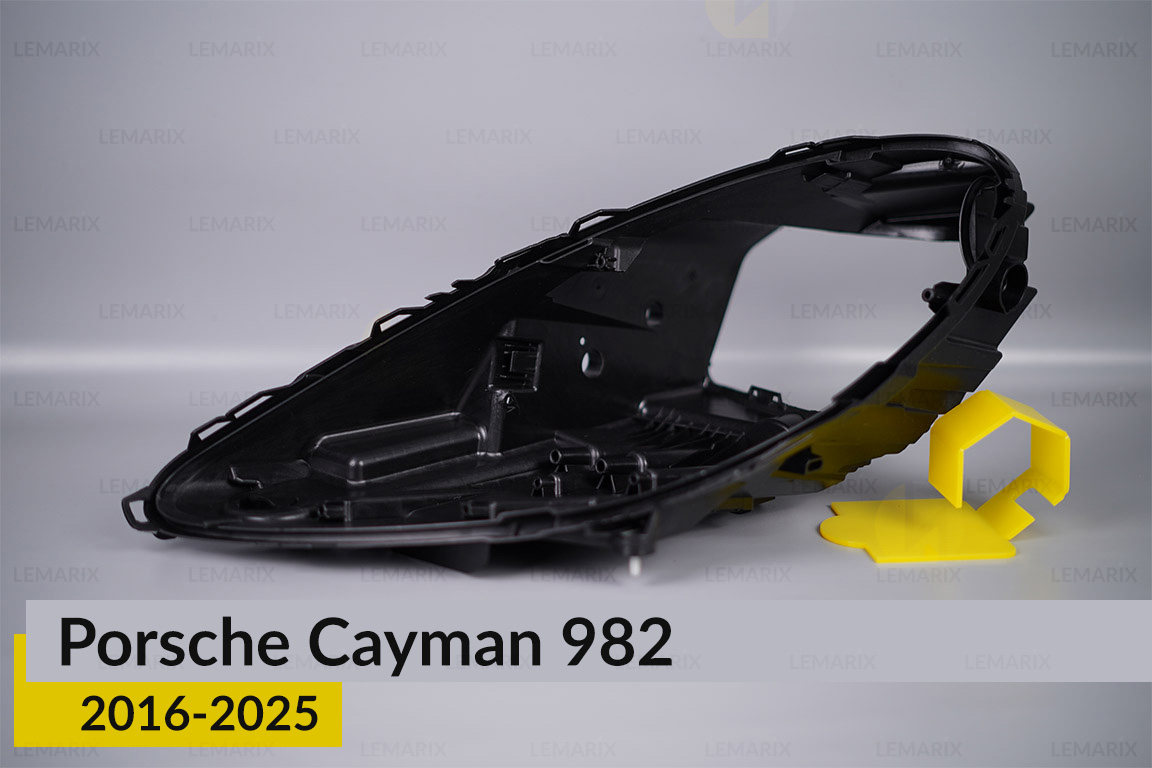Корпус фари Porsche Cayman 982 (2016-2025) лівий