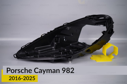 Корпус фары Porsche Cayman 982 (2016-2025) левый