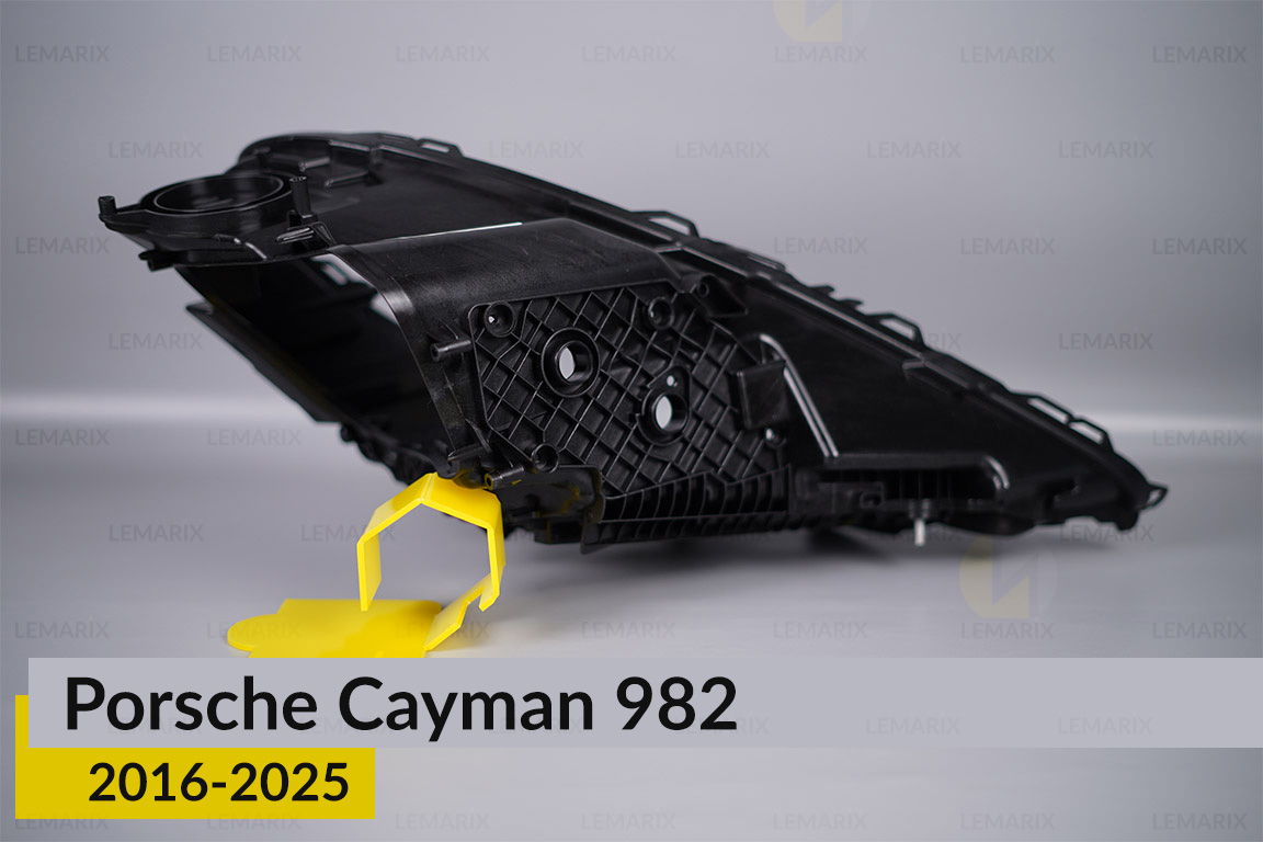 Корпус фари Porsche Cayman 982 (2016-2025) лівий