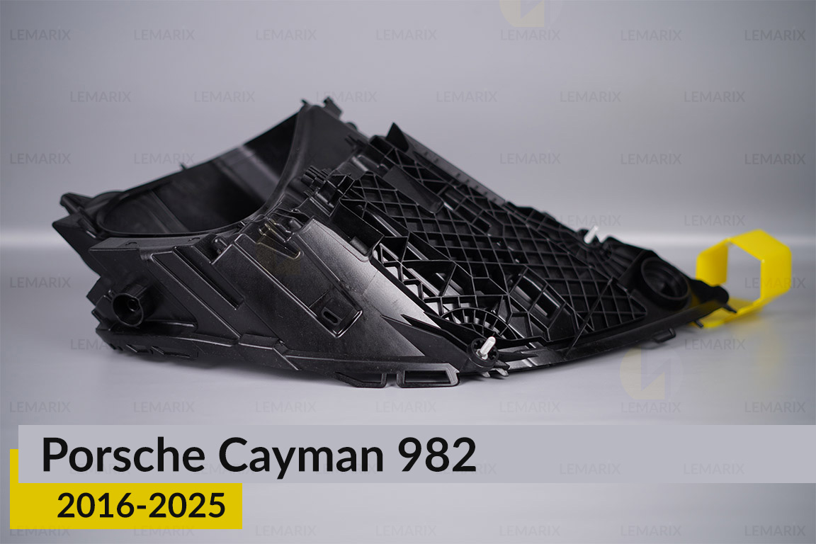 Корпус фари Porsche Cayman 982 (2016-2025) лівий