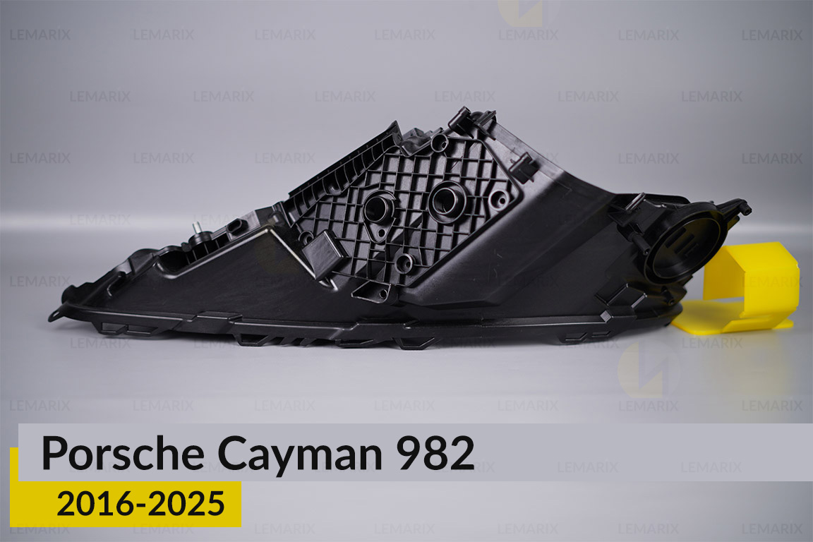 Корпус фари Porsche Cayman 982 (2016-2025) лівий