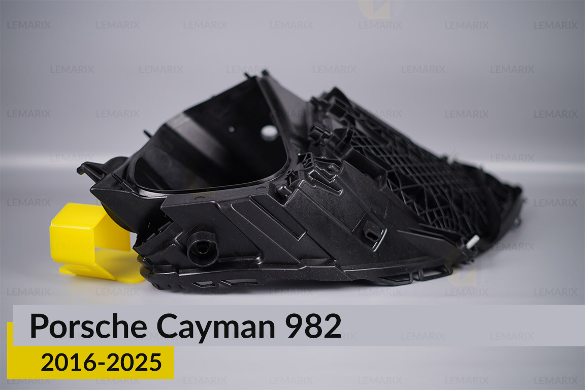 Корпус фари Porsche Cayman 982 (2016-2025) лівий