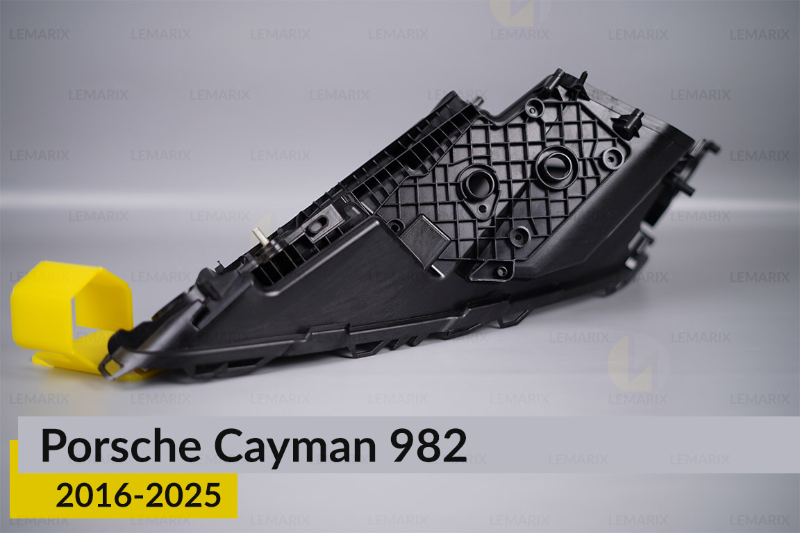Корпус фари Porsche Cayman 982 (2016-2025) лівий