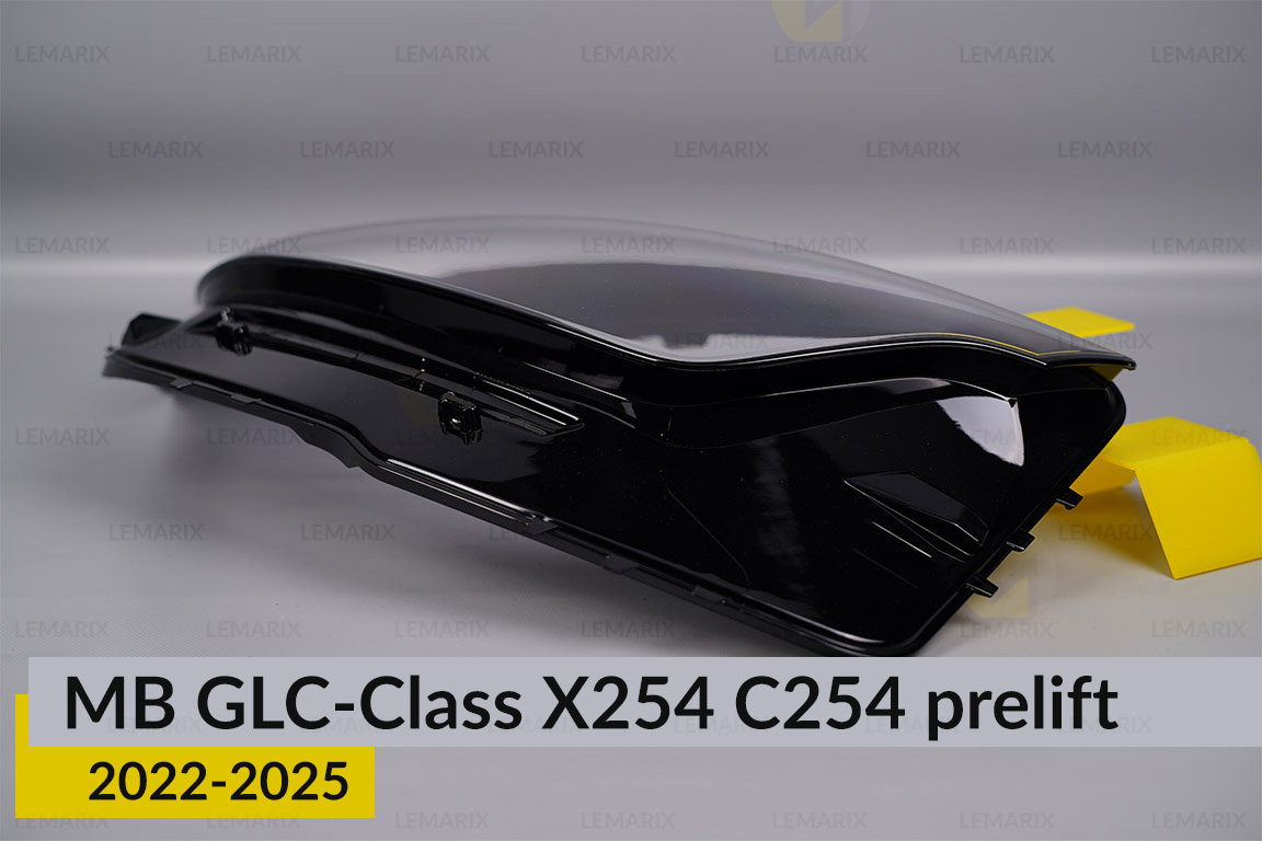 Скло фари Mercedes-Benz GLC-Class X254 C254 (2022-2026) дорест праве