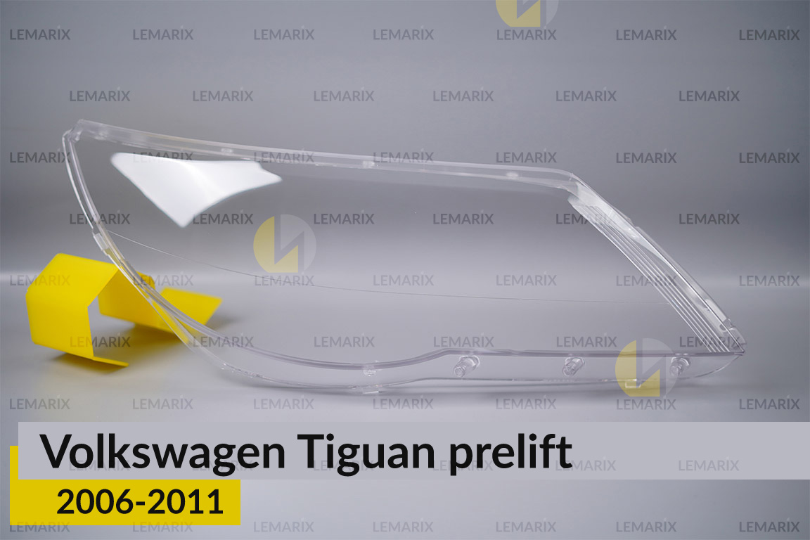 Стекло фары VW Volkswagen Tiguan (2006-2011) дорест правое