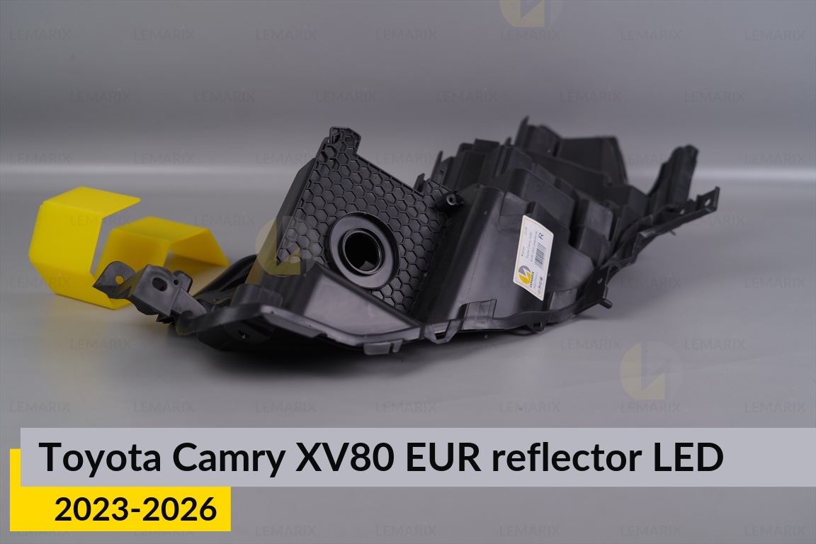 Корпус фари Toyota Camry XV80 EUR рефлектор LED (2023-2026) правий