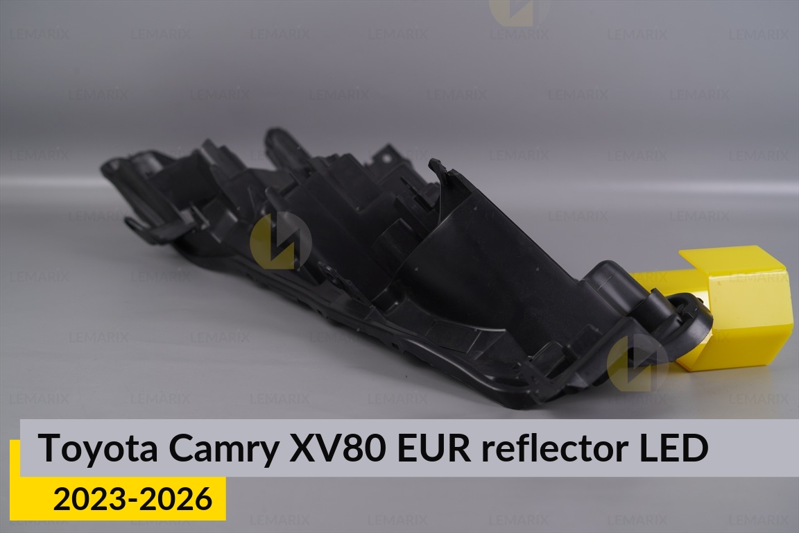 Корпус фари Toyota Camry XV80 EUR рефлектор LED (2023-2026) правий