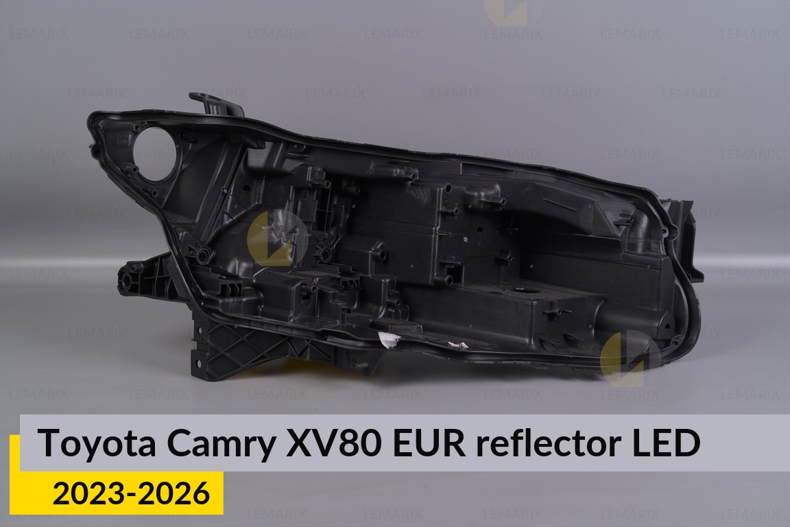 Корпус фари Toyota Camry XV80 EUR рефлектор LED (2023-2026) правий