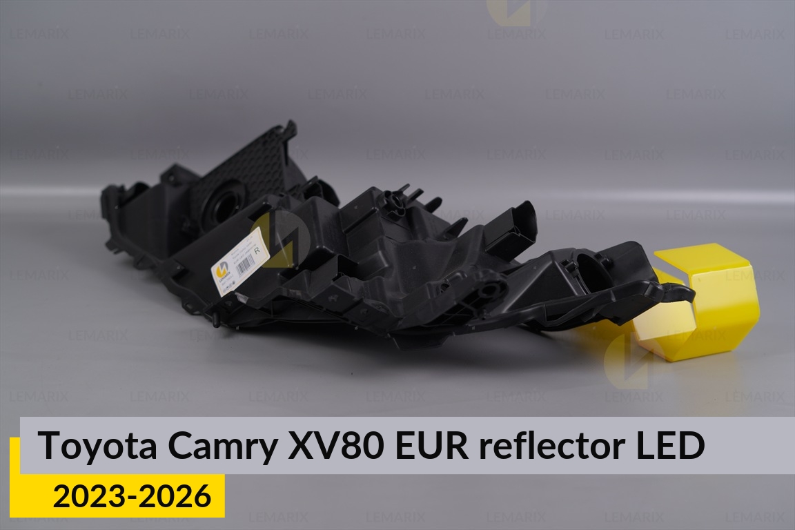 Корпус фари Toyota Camry XV80 EUR рефлектор LED (2023-2026) правий