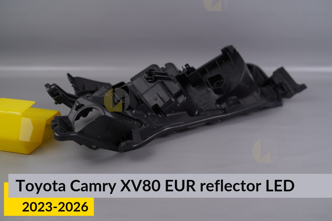 Корпус фари Toyota Camry XV80 EUR рефлектор LED (2023-2026) правий