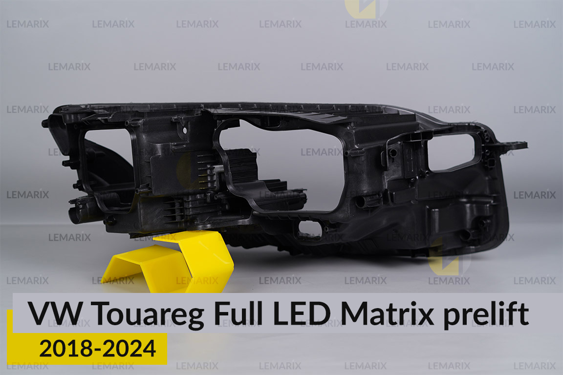 Корпус фары VW Volkswagen Touareg Full LED Matrix (2018-2024) дорест левый