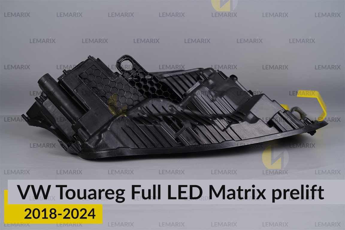 Корпус фары VW Volkswagen Touareg Full LED Matrix (2018-2024) дорест левый