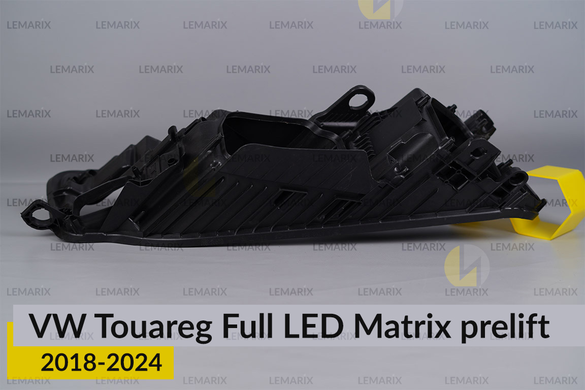 Корпус фары VW Volkswagen Touareg Full LED Matrix (2018-2024) дорест левый