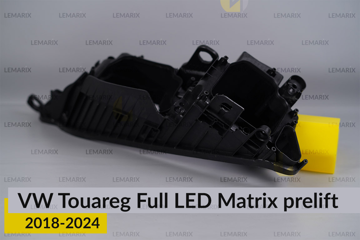 Корпус фары VW Volkswagen Touareg Full LED Matrix (2018-2024) дорест левый