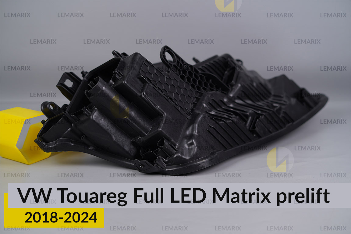 Корпус фары VW Volkswagen Touareg Full LED Matrix (2018-2024) дорест левый