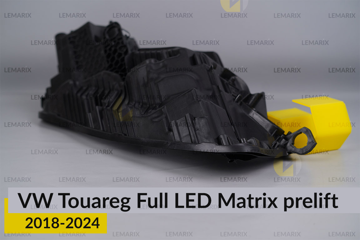 Корпус фары VW Volkswagen Touareg Full LED Matrix (2018-2024) дорест левый