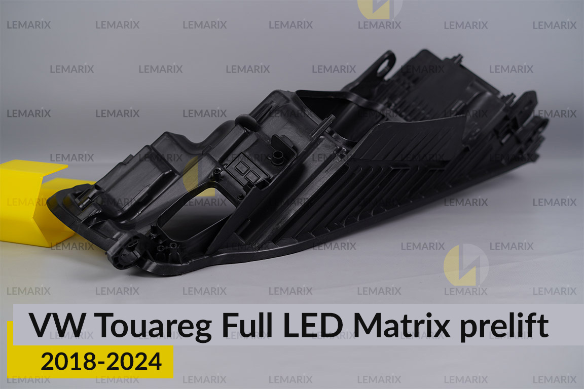 Корпус фары VW Volkswagen Touareg Full LED Matrix (2018-2024) дорест левый