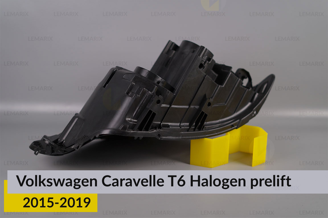 Корпус фари VW Volkswagen Transporter T6 Halogen (2015-2019) дорест лівий