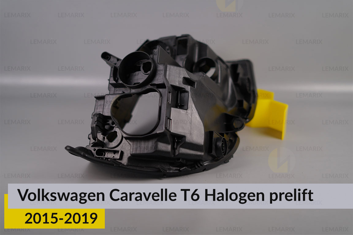 Корпус фары VW Volkswagen Transporter T6 Halogen (2015-2019) дорест левый