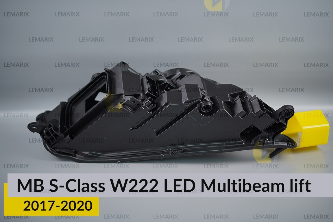 Корпус фари Mercedes-Benz S-Class W222 LED Multibeam (2017-2020) рест лівий