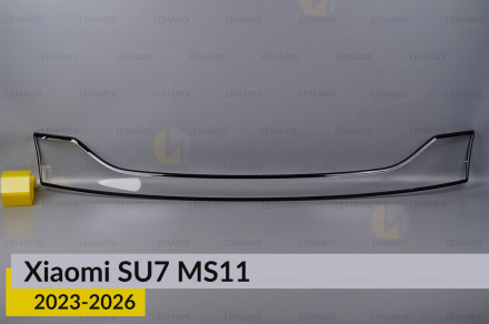 Стекло заднего фонаря внутреннее в крышке багажника Xiaomi SU7 MS11 (2023-2026) центральное