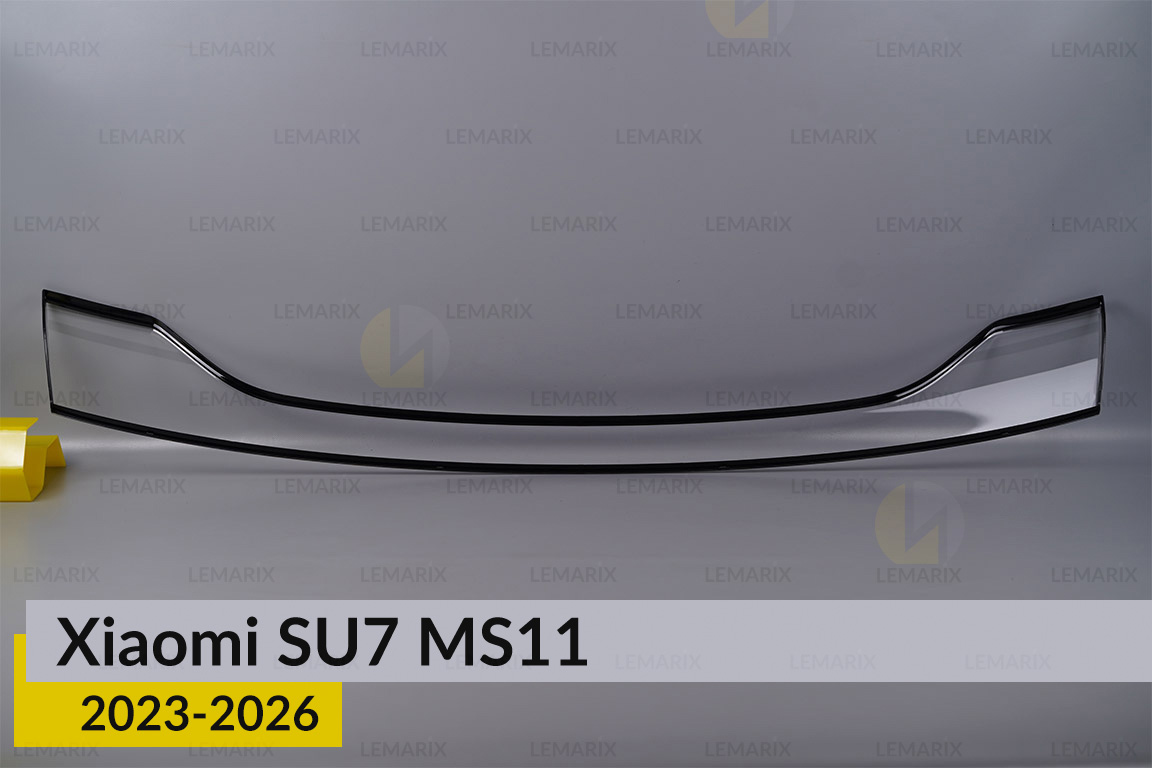 Стекло заднего фонаря внутреннее в крышке багажника Xiaomi SU7 MS11 (2023-2026) центральное