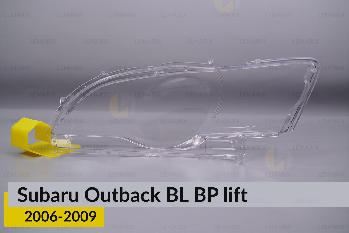 Стекло фары Subaru Outback BL BP (2006-2009) рест правое