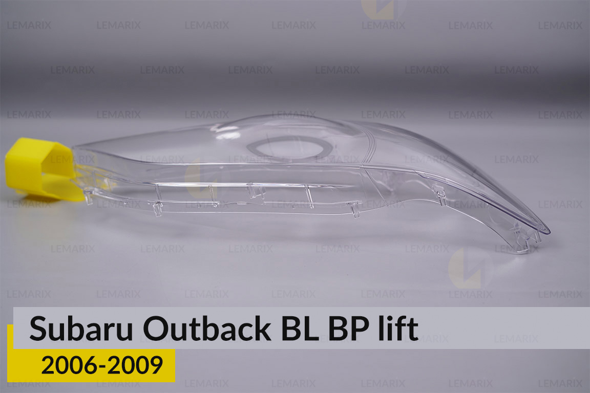 Стекло фары Subaru Outback BL BP (2006-2009) рест правое