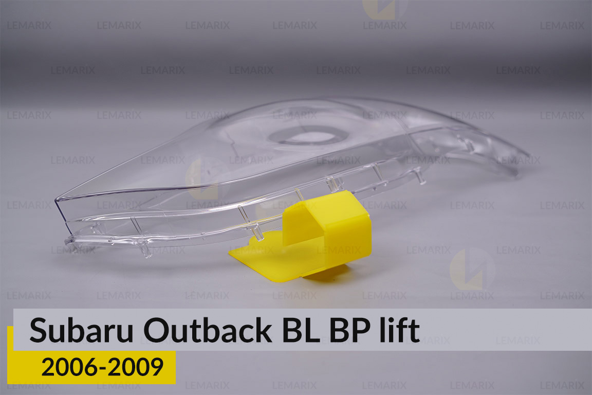 Стекло фары Subaru Outback BL BP (2006-2009) рест правое