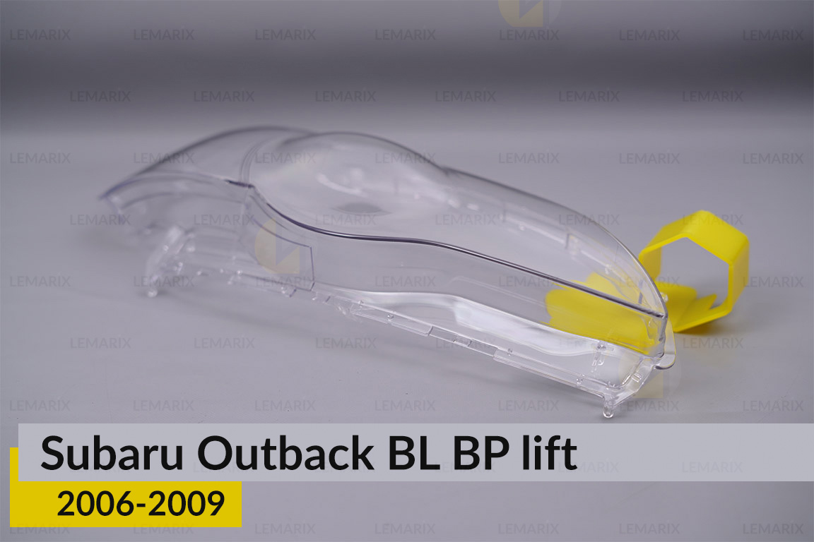 Стекло фары Subaru Outback BL BP (2006-2009) рест правое