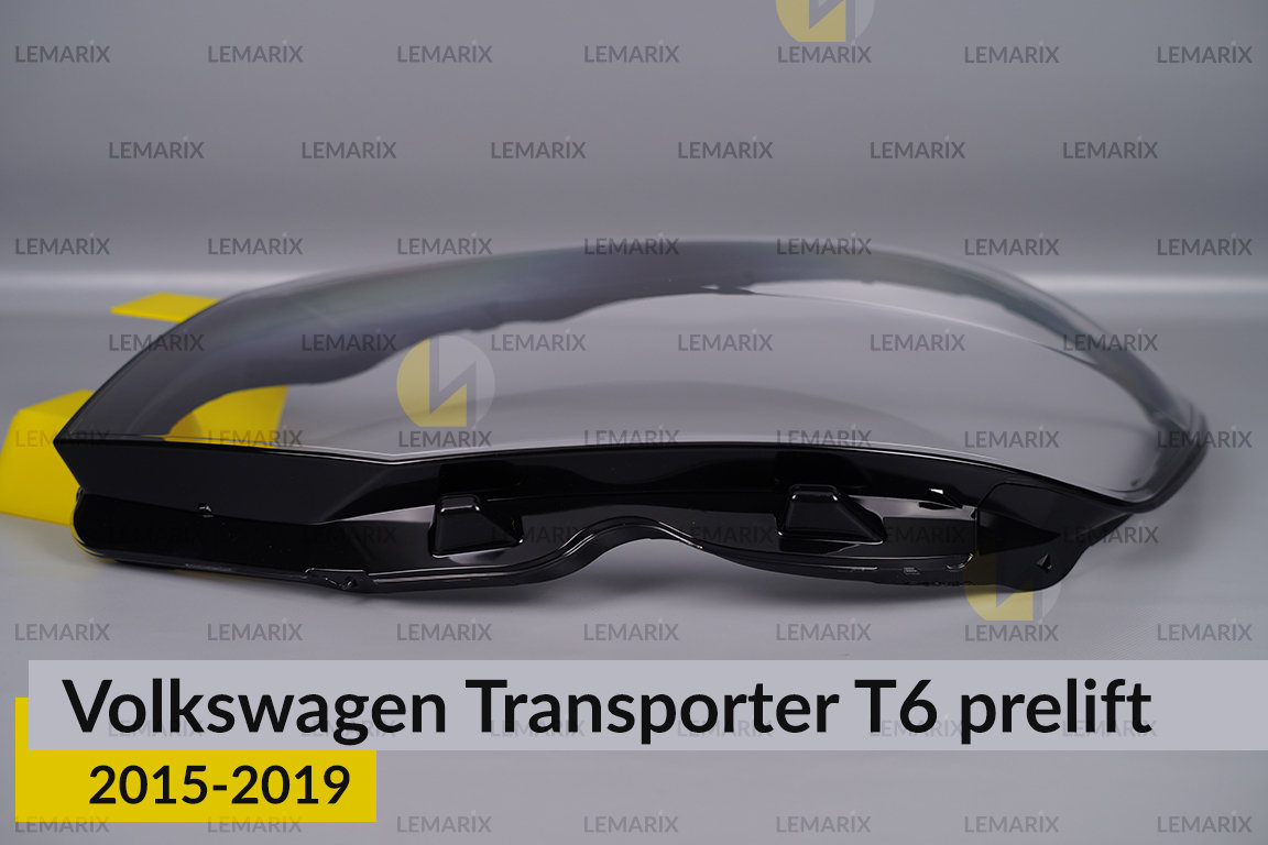 Скло фари VW Volkswagen Transporter T6 (2015-2019) дорест ліве