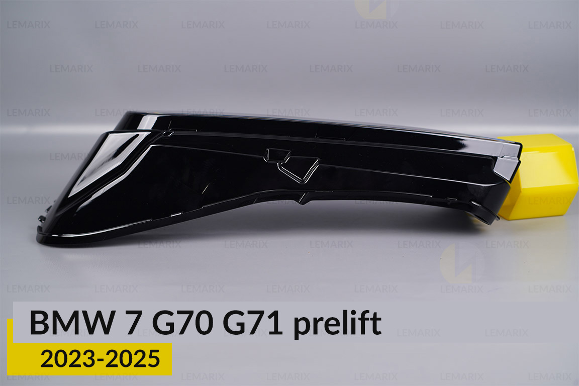 Скло фари BMW 7 G70 G71 (2023-2026) дорест ліве