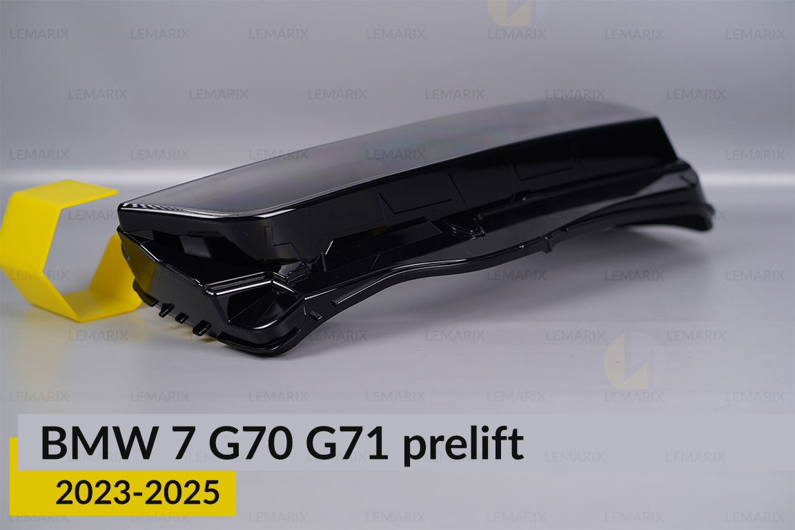 Скло фари BMW 7 G70 G71 (2023-2026) дорест ліве
