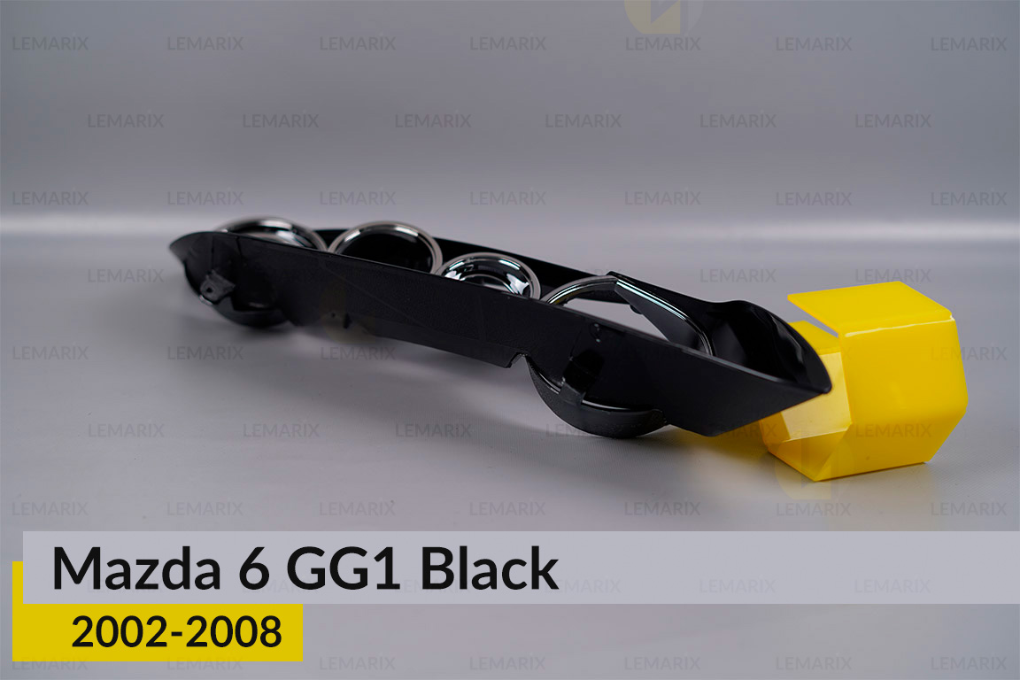 Декоративна маска Mazda 6 GG1 Black (2002-2008) права