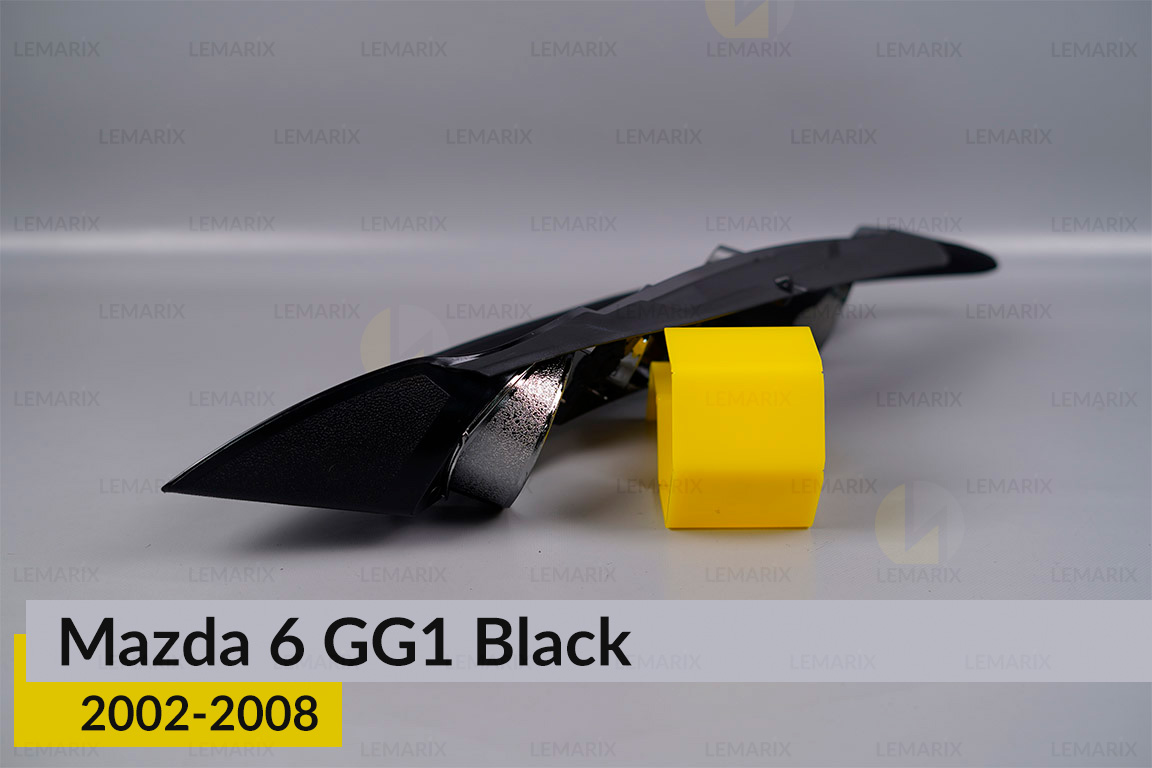Декоративна маска Mazda 6 GG1 Black (2002-2008) права