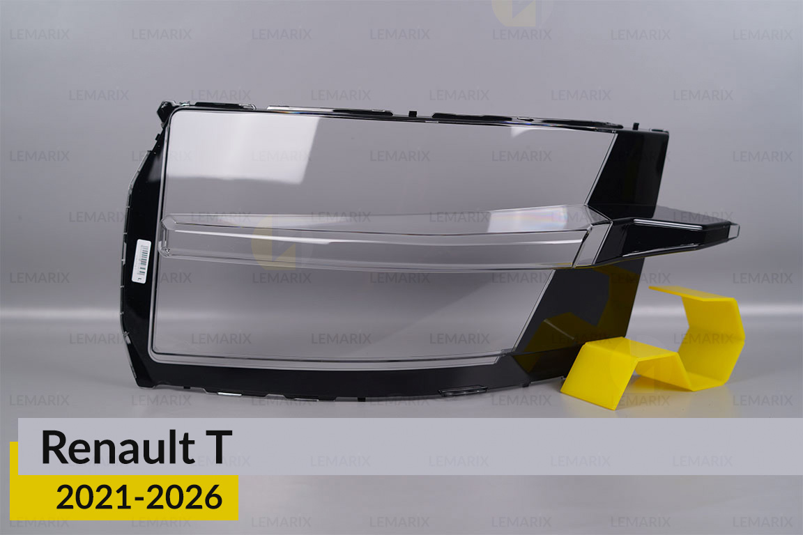 Скло фари Renault T (2021-2026) ліве