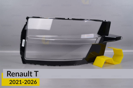 Скло фари Renault T (2021-2026) ліве