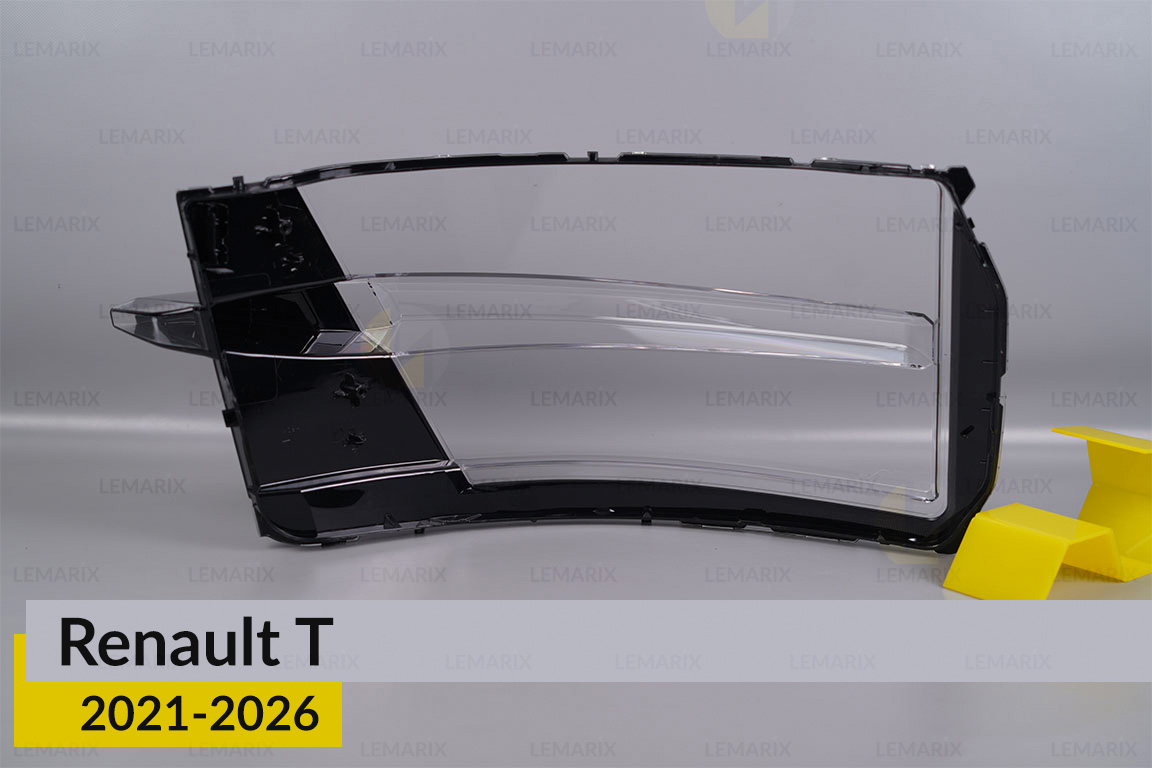Скло фари Renault T (2021-2026) ліве