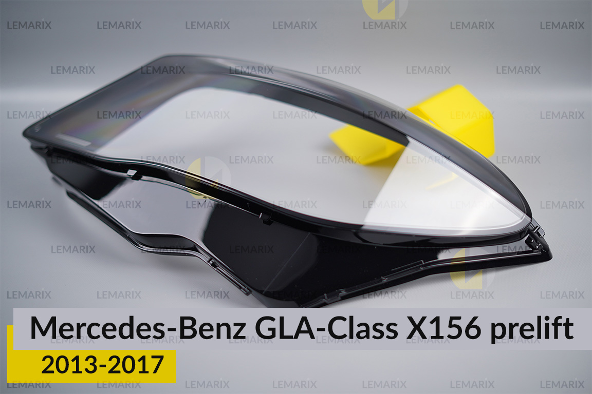 Скло фари Mercedes-Benz GLA-Class X156 (2013-2017) дорест ліве