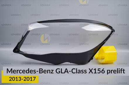 Стекло фары Mercedes-Benz GLA-Class X156 (2013-2017) дорест левое