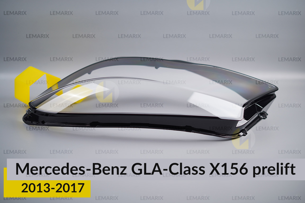 Скло фари Mercedes-Benz GLA-Class X156 (2013-2017) дорест ліве