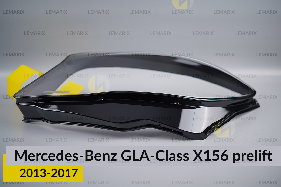 Стекло фары Mercedes-Benz GLA-Class X156 (2013-2017) дорест левое