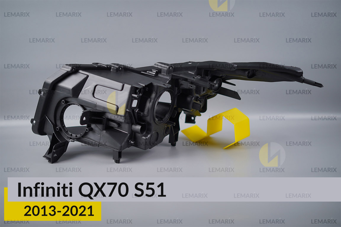 Корпус фары Infiniti QX70 S51 (2013-2021) правый