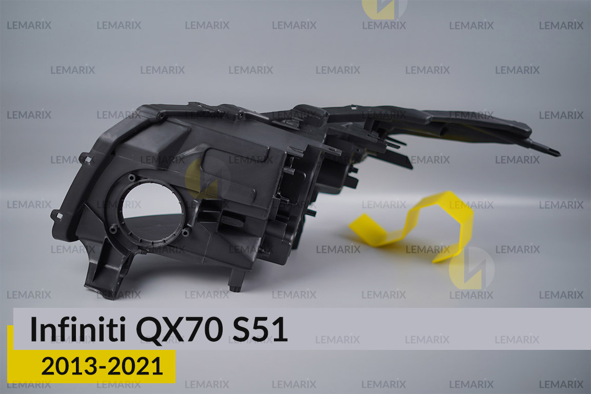 Корпус фары Infiniti QX70 S51 (2013-2021) правый