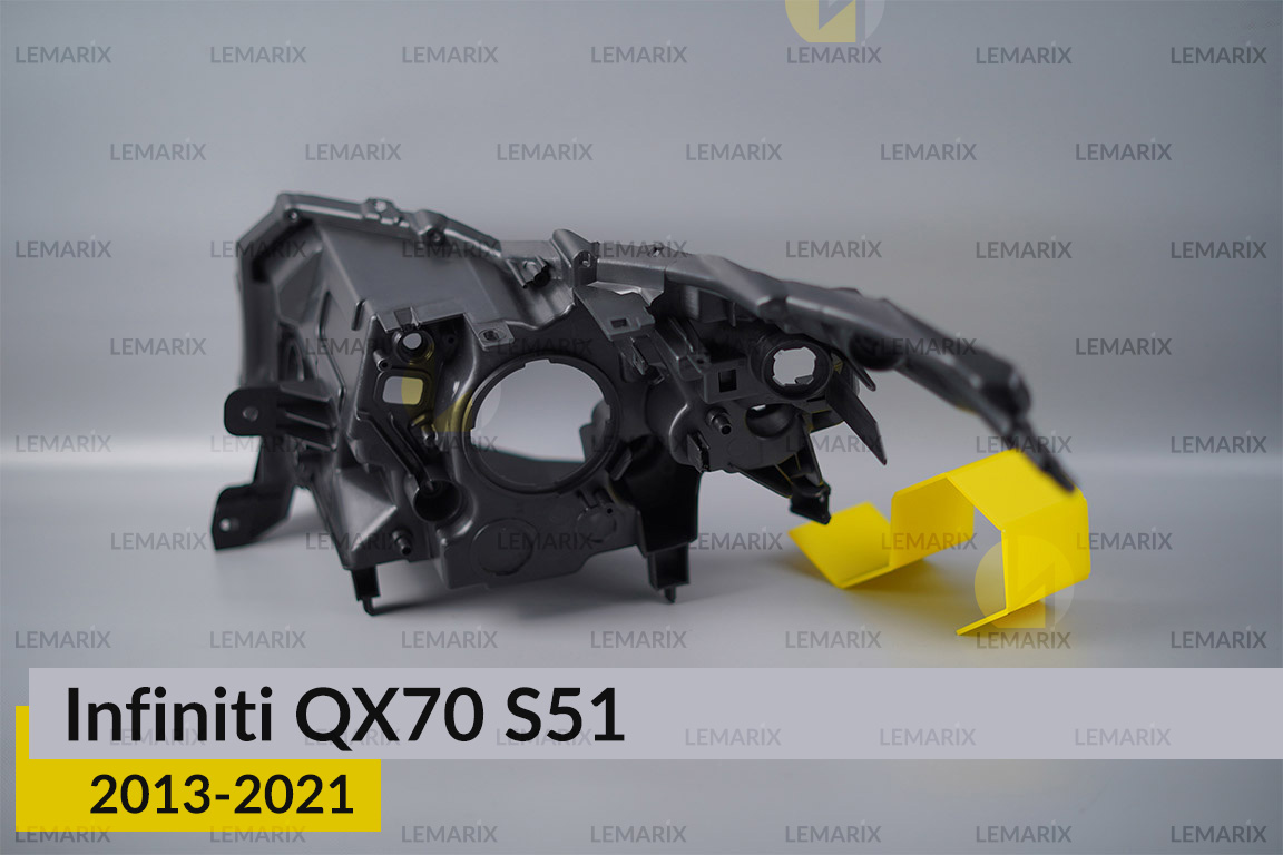 Корпус фары Infiniti QX70 S51 (2013-2021) правый