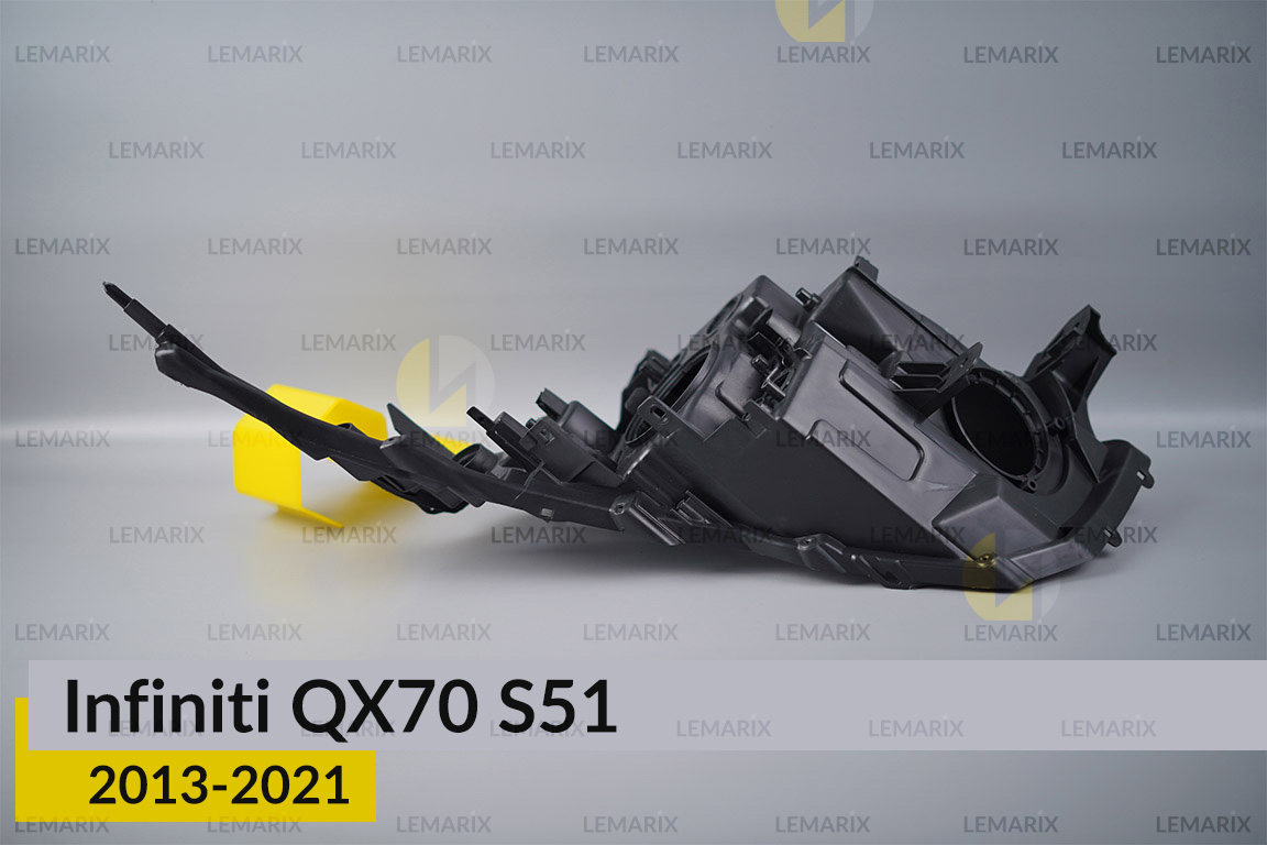 Корпус фары Infiniti QX70 S51 (2013-2021) правый