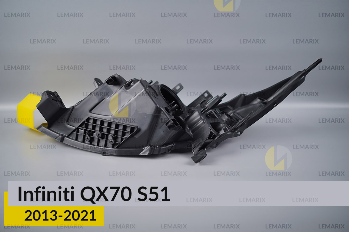 Корпус фары Infiniti QX70 S51 (2013-2021) правый