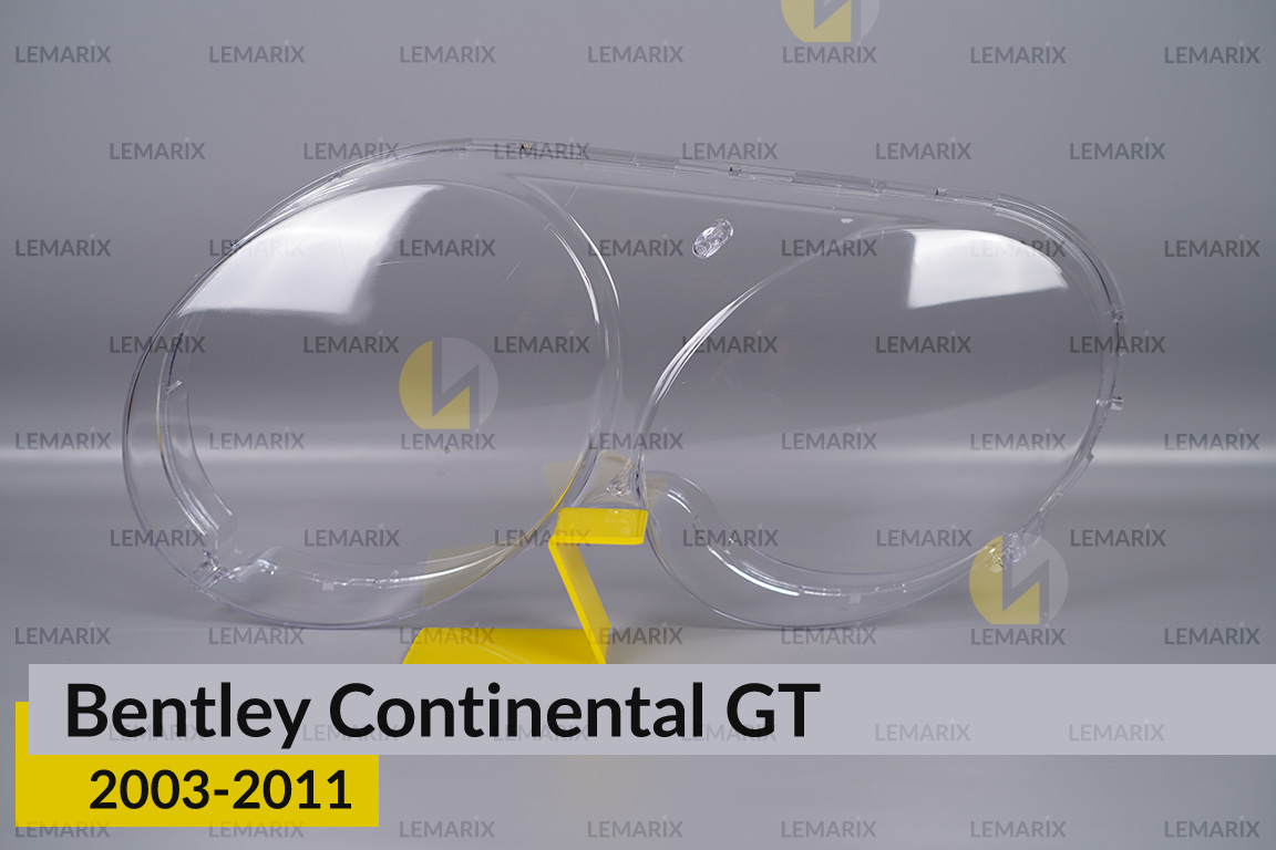 Скло фари Bentley Continental GT (2003-2011) ліве
