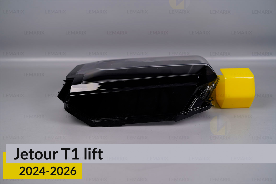 Стекло фары Jetour T1 (2024-2026) рест левое